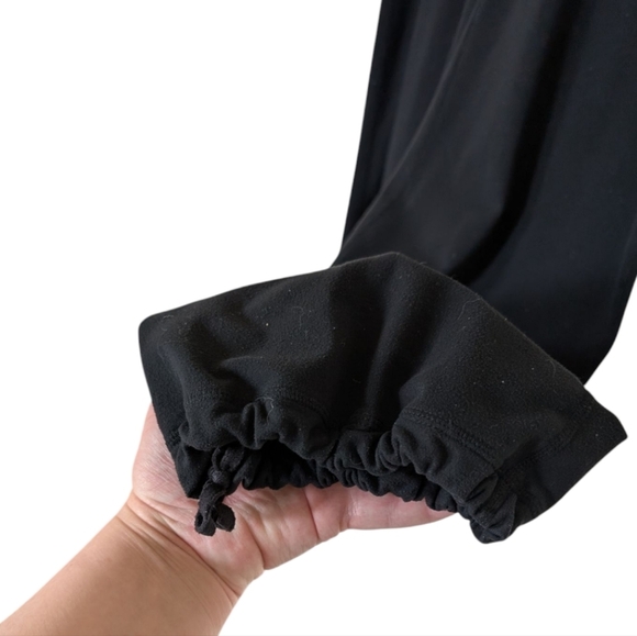 Lululemon Relaxed Fit Pant Women's 10 Black Athleisure High/Low Rise Rel: 12/15 - Picture 9 of 15